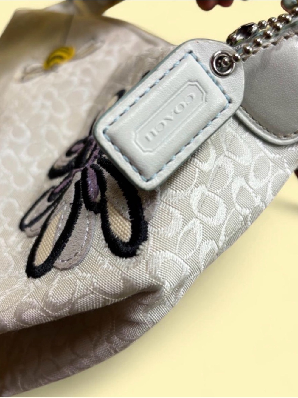 Rare Y2K mini baguette coach
